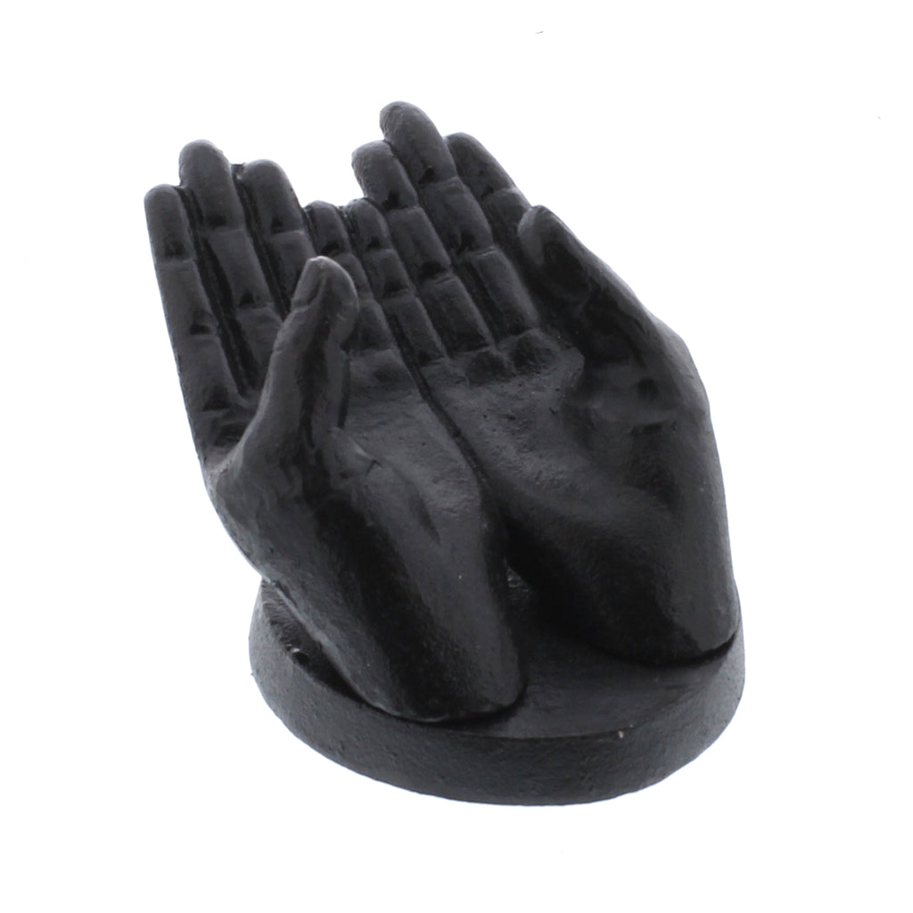 Two Hand Card Holder - Antique Black - The Nifty Decor