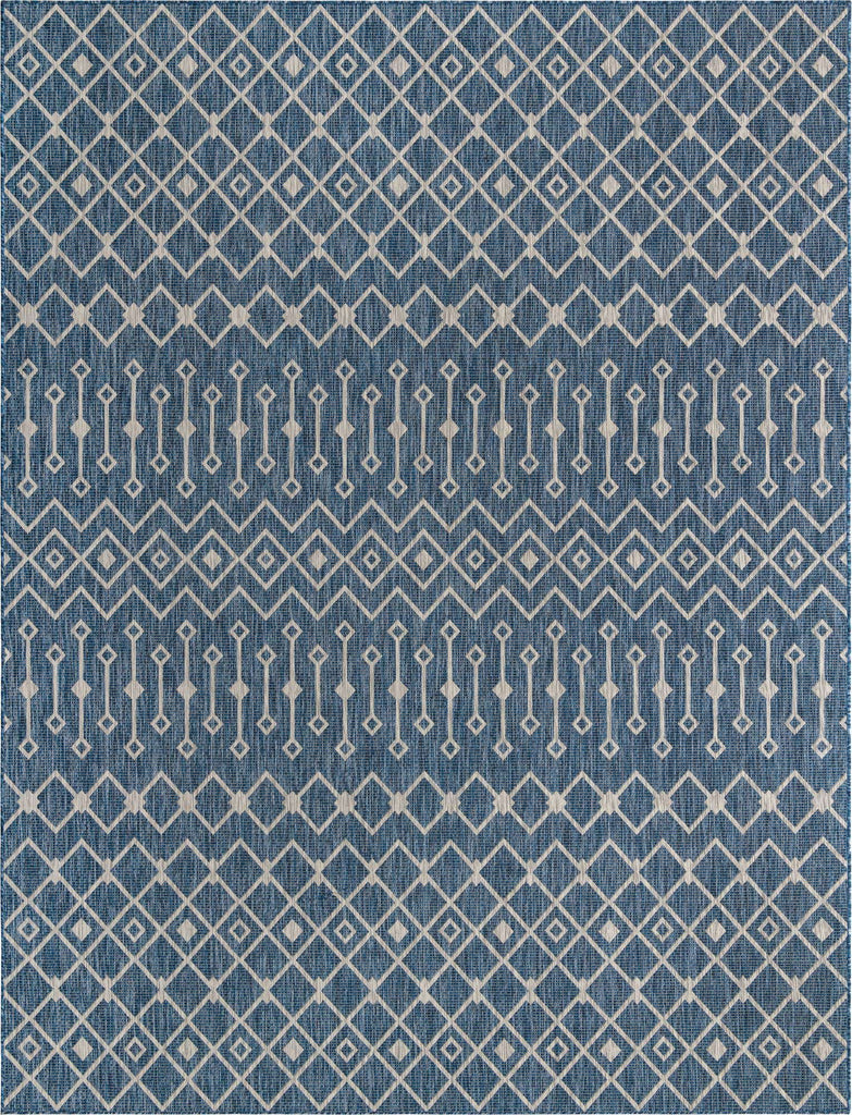 Outdoor Tribal Trellis Rug - The Nifty Decor