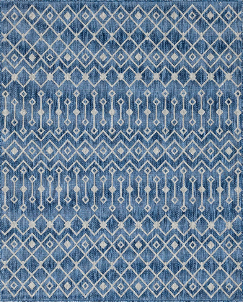 Outdoor Tribal Trellis Rug - The Nifty Decor