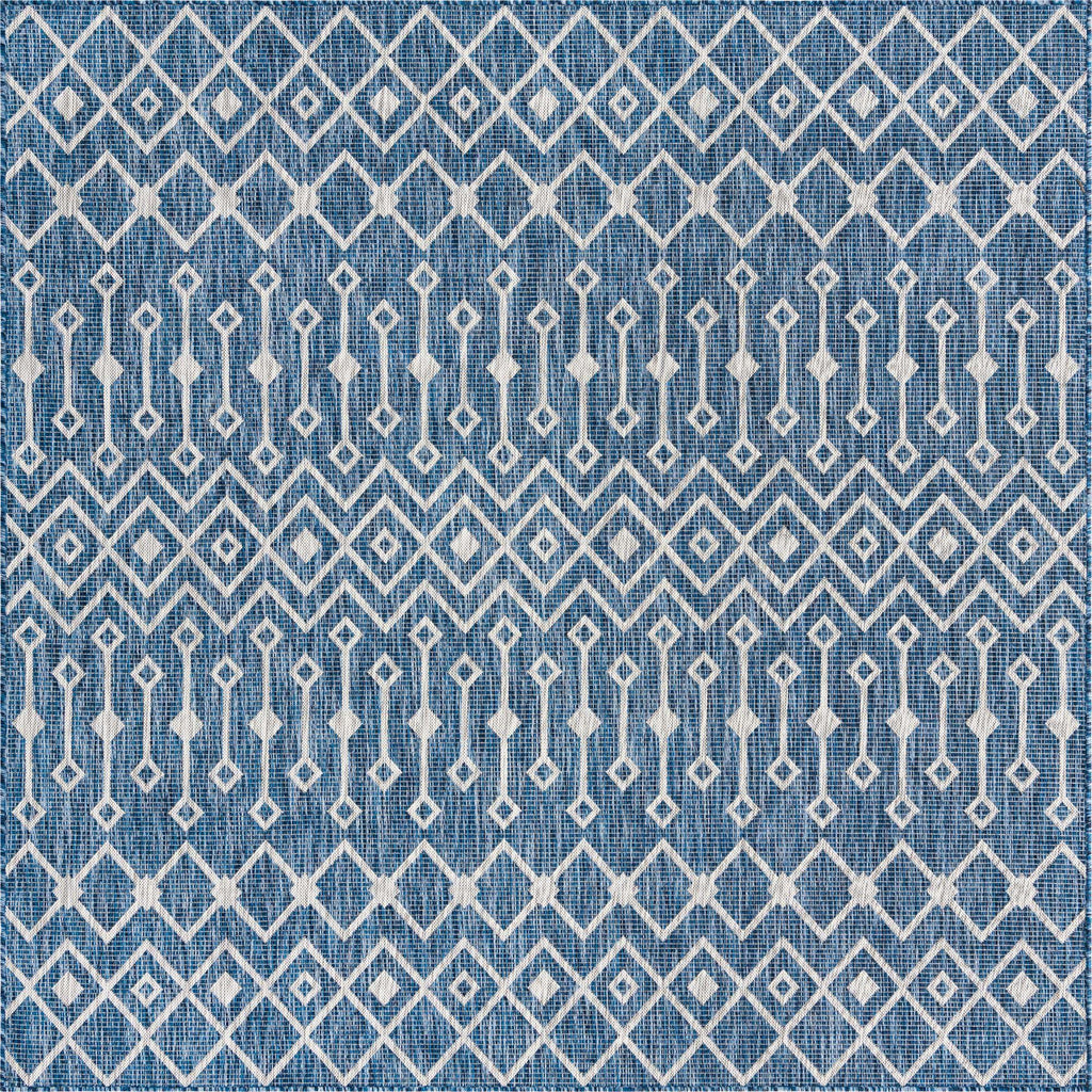 Outdoor Tribal Trellis Rug - The Nifty Decor