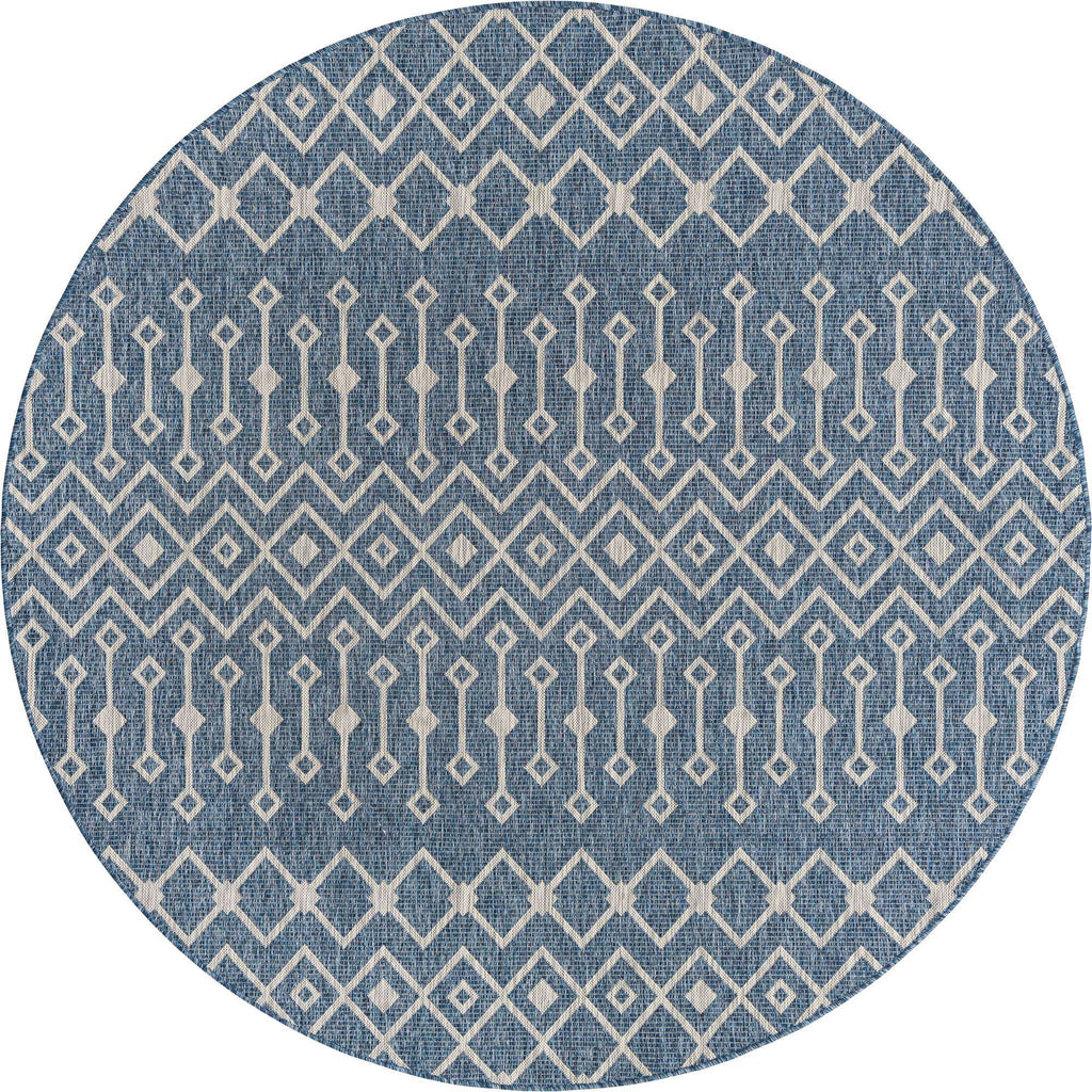 Outdoor Tribal Trellis Rug - The Nifty Decor