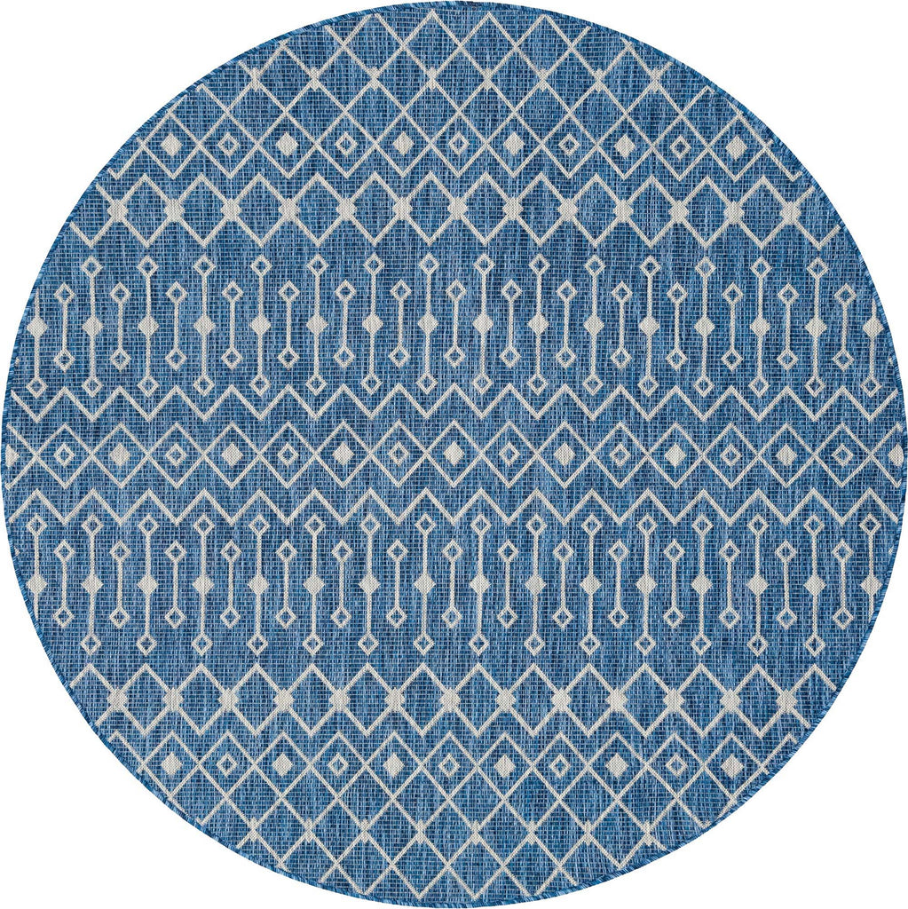 Outdoor Tribal Trellis Rug - The Nifty Decor