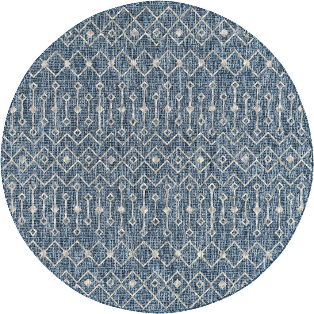 Outdoor Tribal Trellis Rug - The Nifty Decor