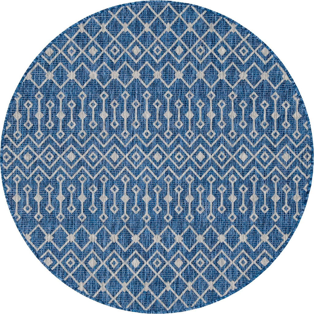 Outdoor Tribal Trellis Rug - The Nifty Decor