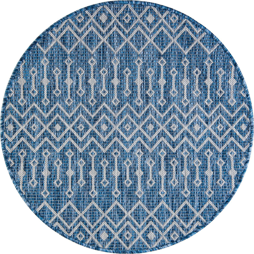 Outdoor Tribal Trellis Rug - The Nifty Decor