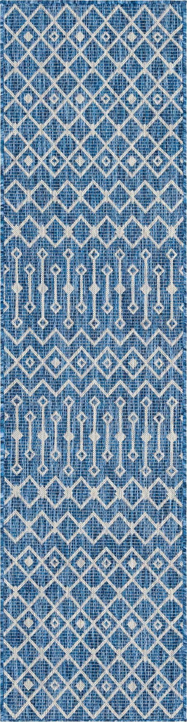 Outdoor Tribal Trellis Rug - The Nifty Decor