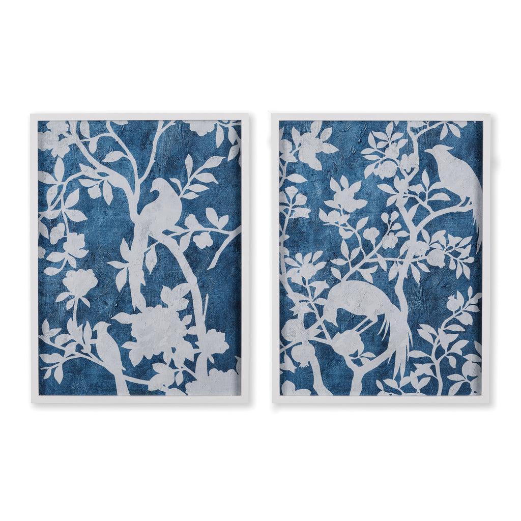AVIARY PRINTS, SET OF 2 - The Nifty Decor