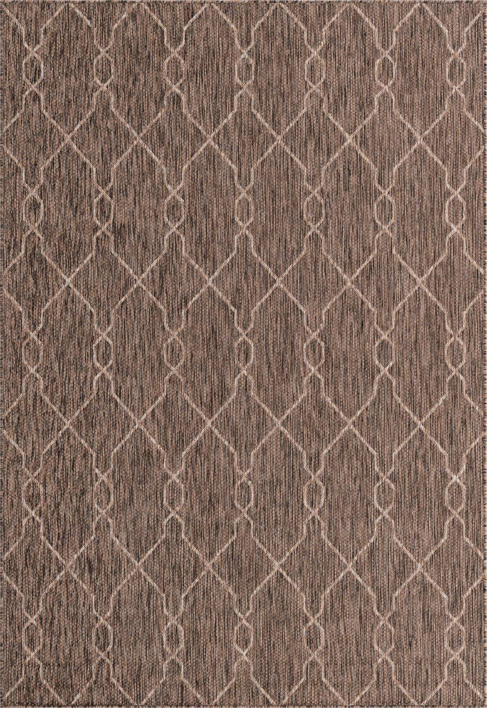 Outdoor Links Trellis Rug - Bombay Mercantile