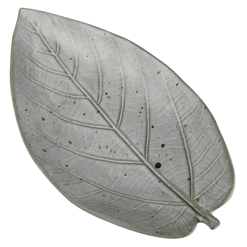 Laurel Leaf Tray, Ceramic - The Nifty Decor