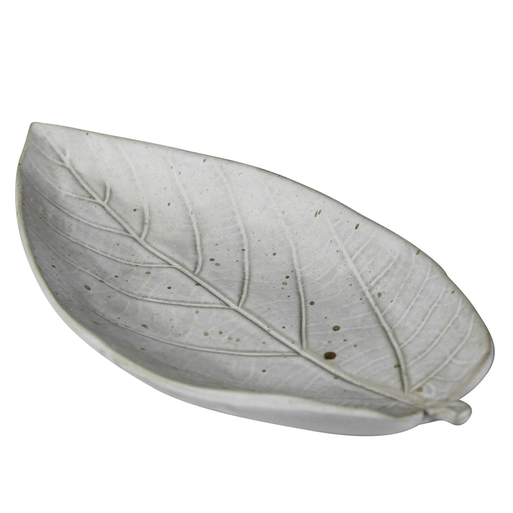 Laurel Leaf Tray, Ceramic - The Nifty Decor