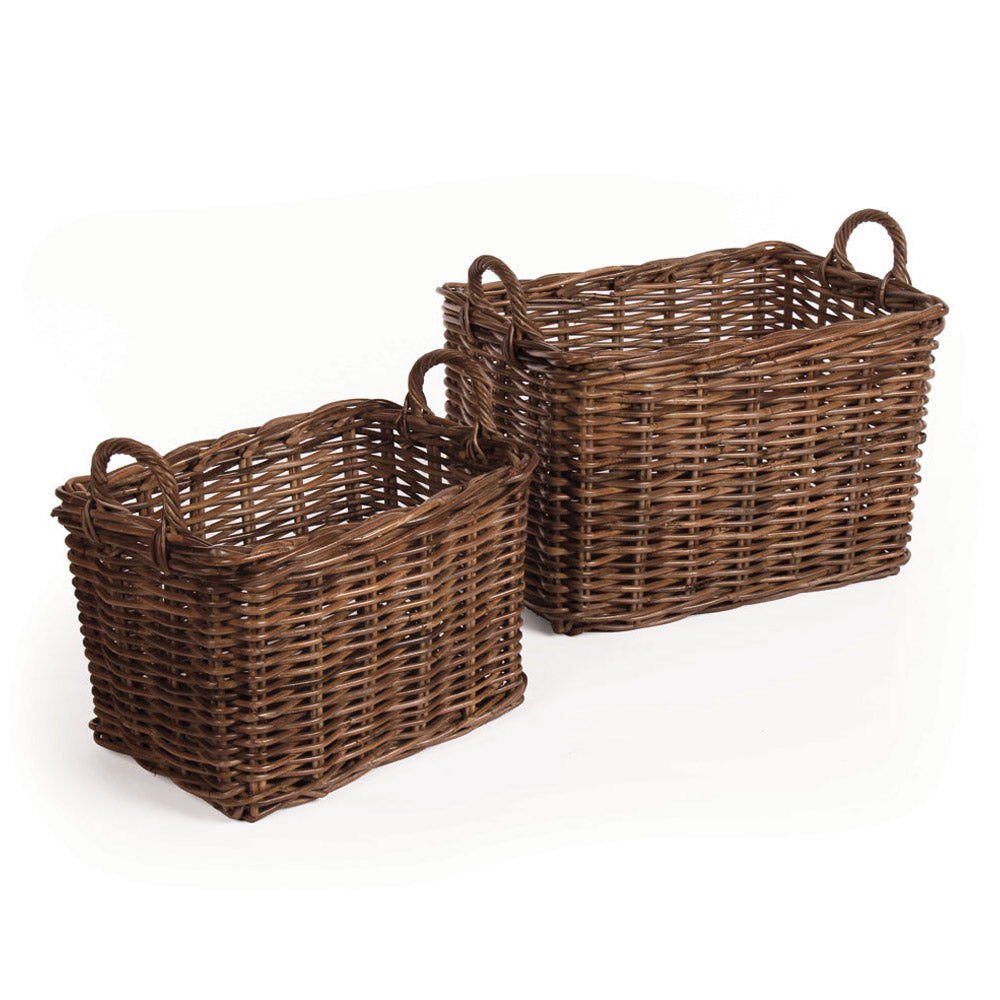 NORMANDY LAUNDRY BASKETS, SET OF 2 - The Nifty Decor