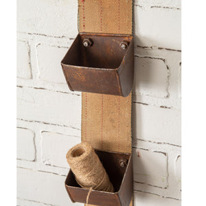 Hanging Utility Belt Organizer - The Nifty Decor
