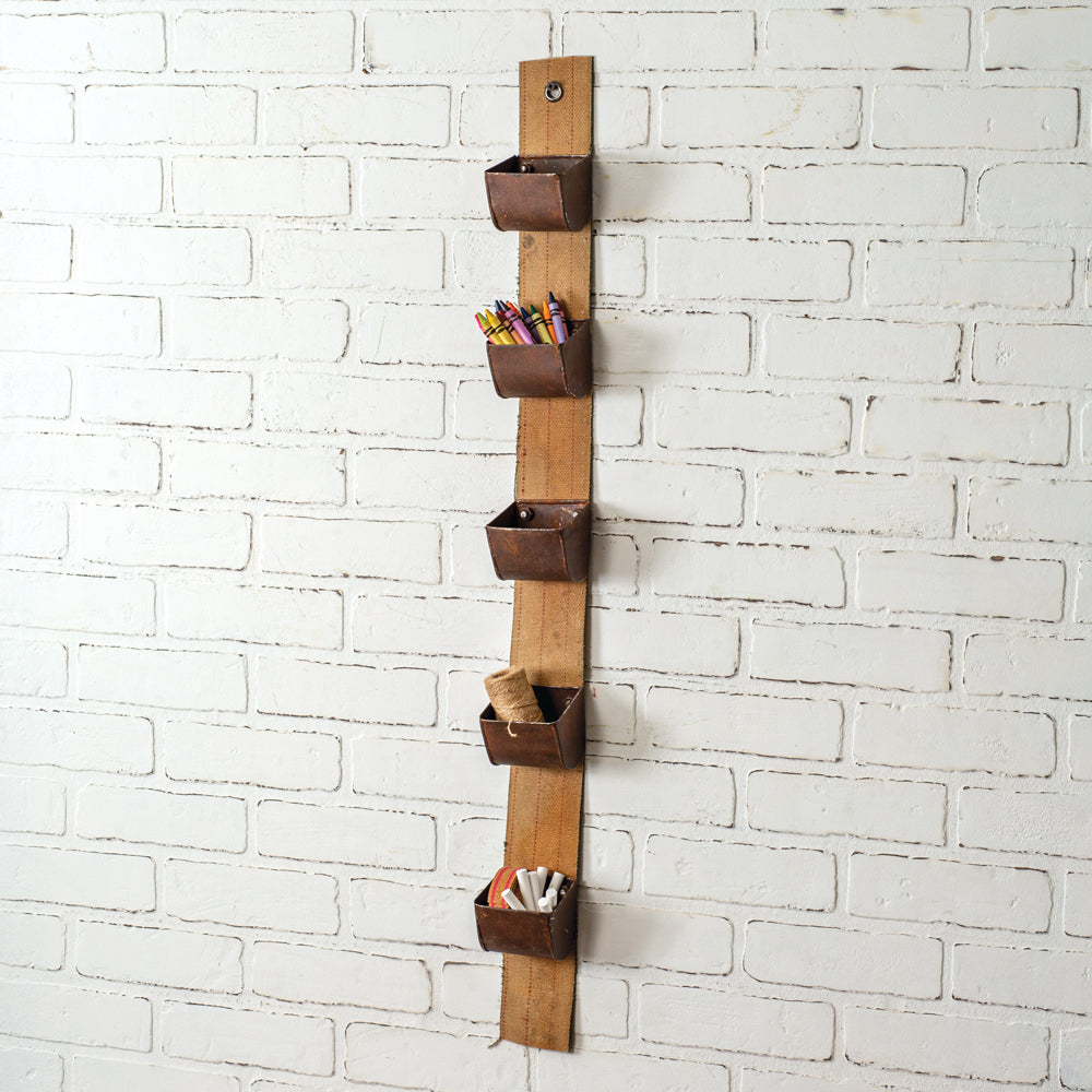 Hanging Utility Belt Organizer - The Nifty Decor