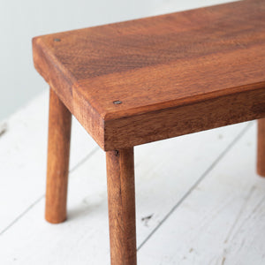 Traditional Farm Footstool - The Nifty Decor