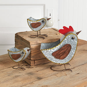Hen and Chicks Containers - The Nifty Decor