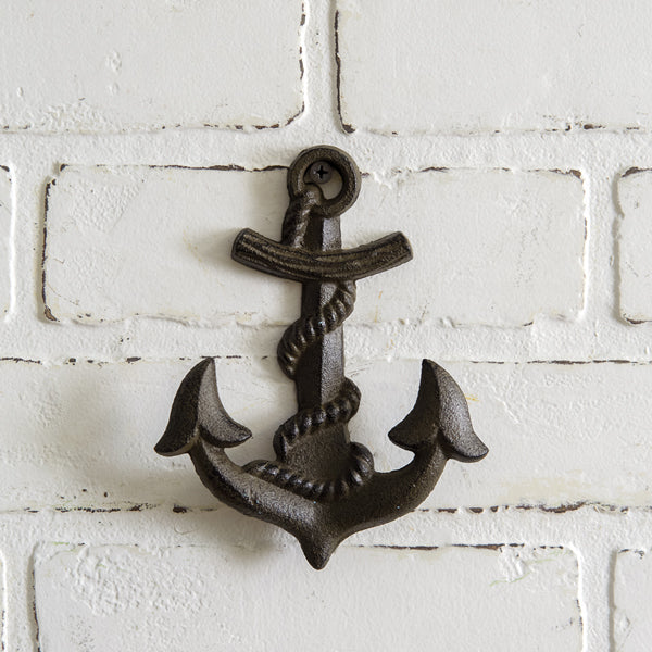 Anchor Wall Hook - Box of 2 - The Nifty Decor