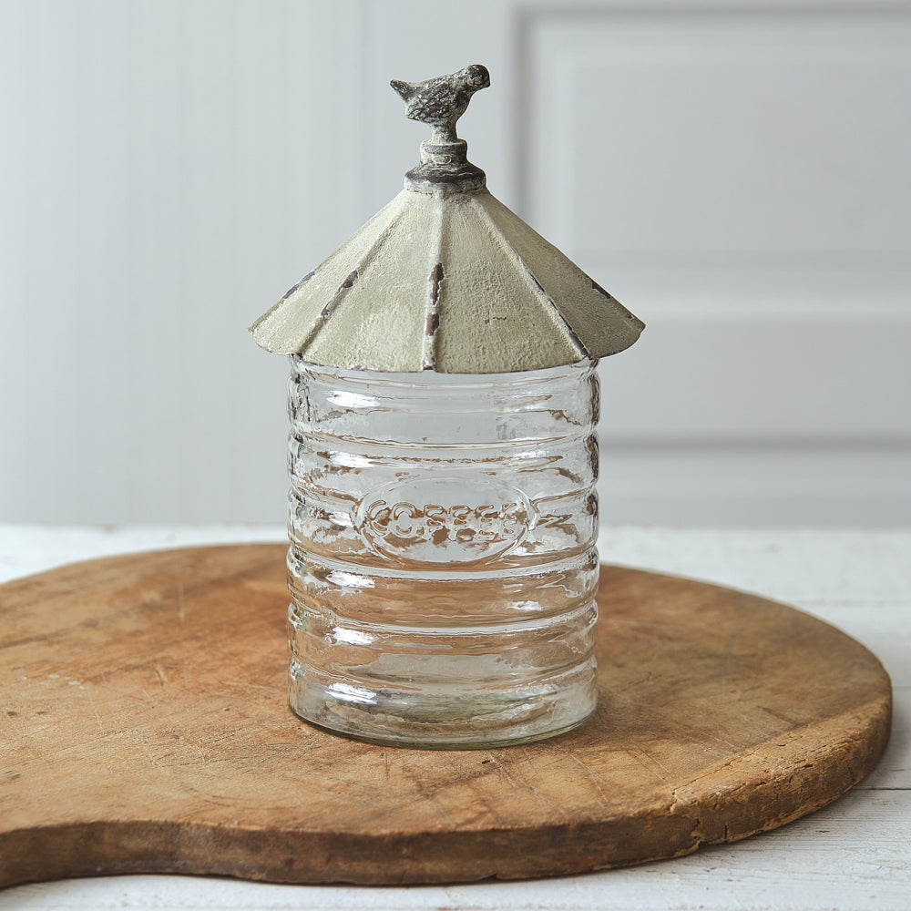 Silo Tea Canister - Bombay Mercantile
