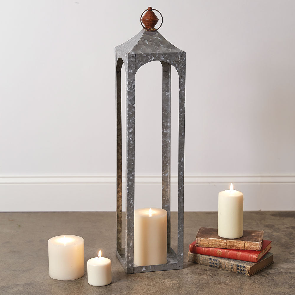 Nador Open Lantern - Bombay Mercantile
