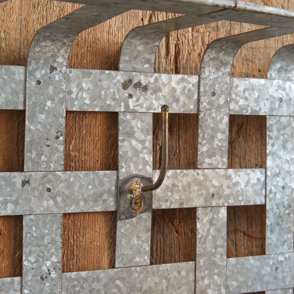 Edison Wreath Holder - Bombay Mercantile
