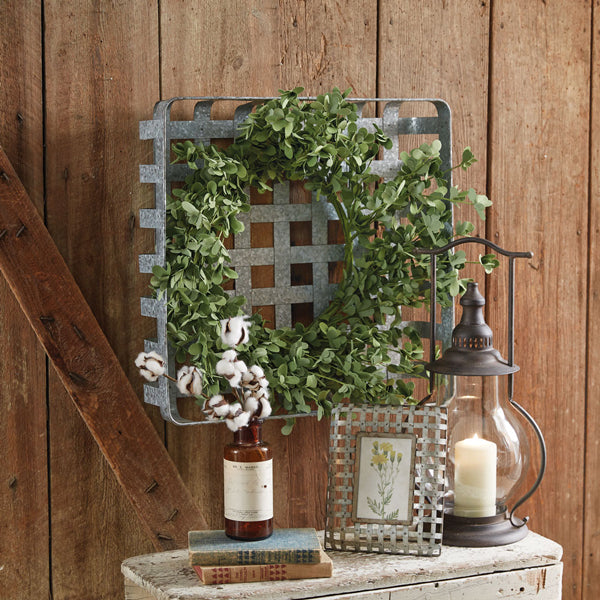 Edison Wreath Holder - Bombay Mercantile