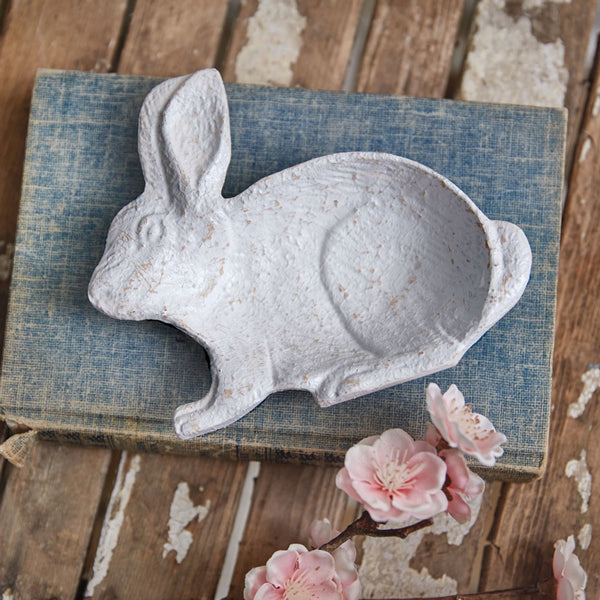 Bunny Trinket Dish - Box of 2 - Bombay Mercantile