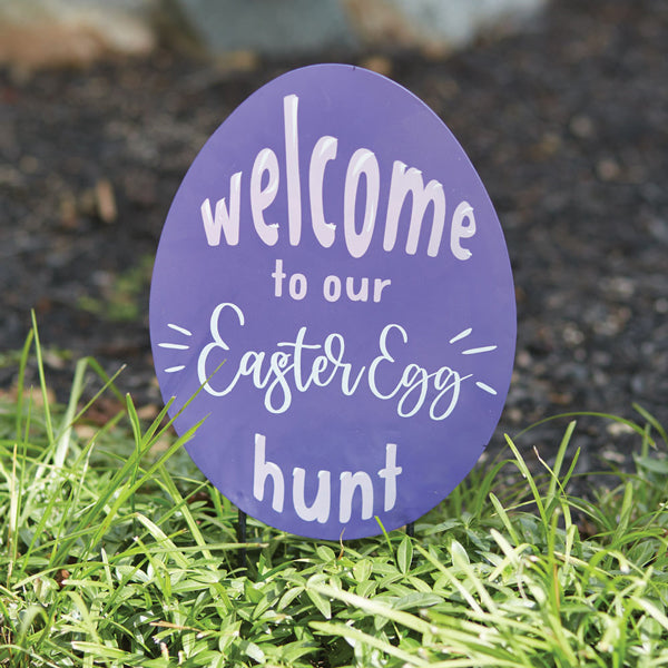 Easter Egg Hunt Garden Stake - Bombay Mercantile