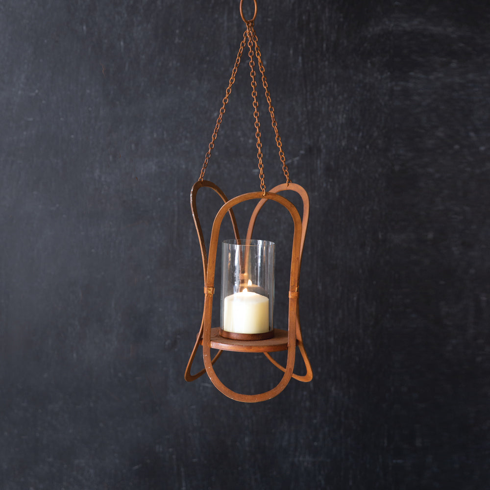Rudyard Hanging Lantern - Bombay Mercantile