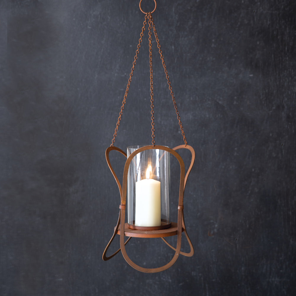 Rudyard Hanging Lantern - Bombay Mercantile