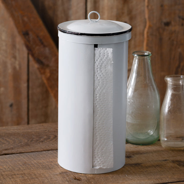 Metal Paper Towel Dispenser - Bombay Mercantile