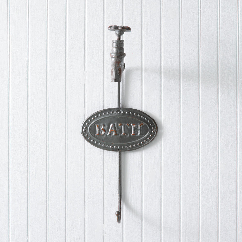 Water Faucet Bath Hook - Box of 2 - Bombay Mercantile