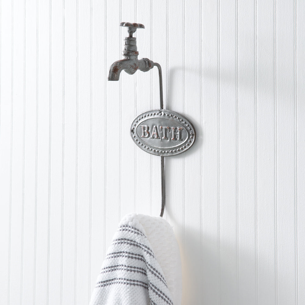 Water Faucet Bath Hook - Box of 2 - Bombay Mercantile