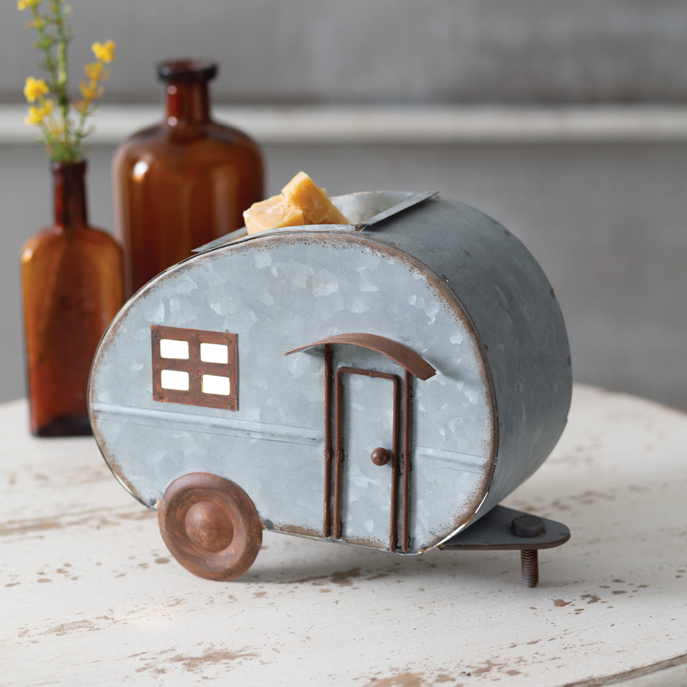 Vintage Camper Wax Warmer - Bombay Mercantile