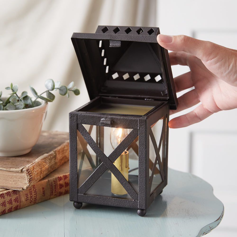 Primitive Lantern Wax Warmer - Bombay Mercantile