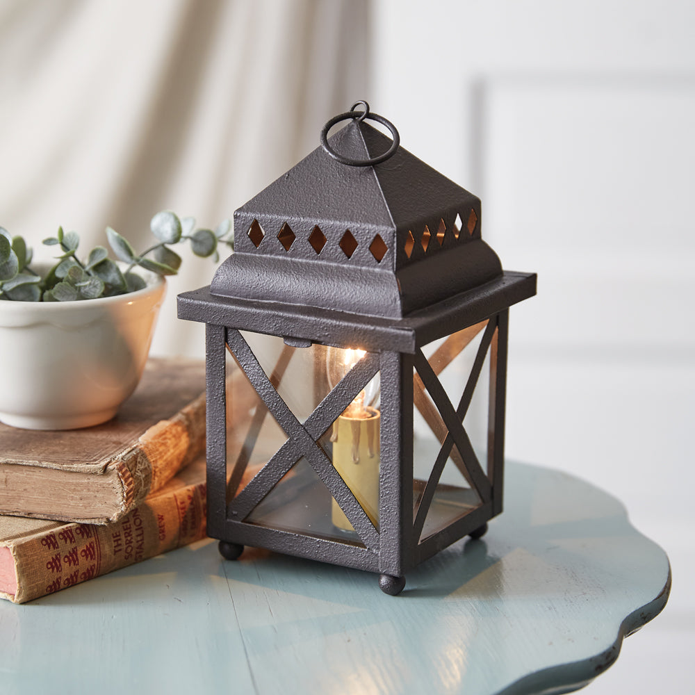 Primitive Lantern Wax Warmer - Bombay Mercantile