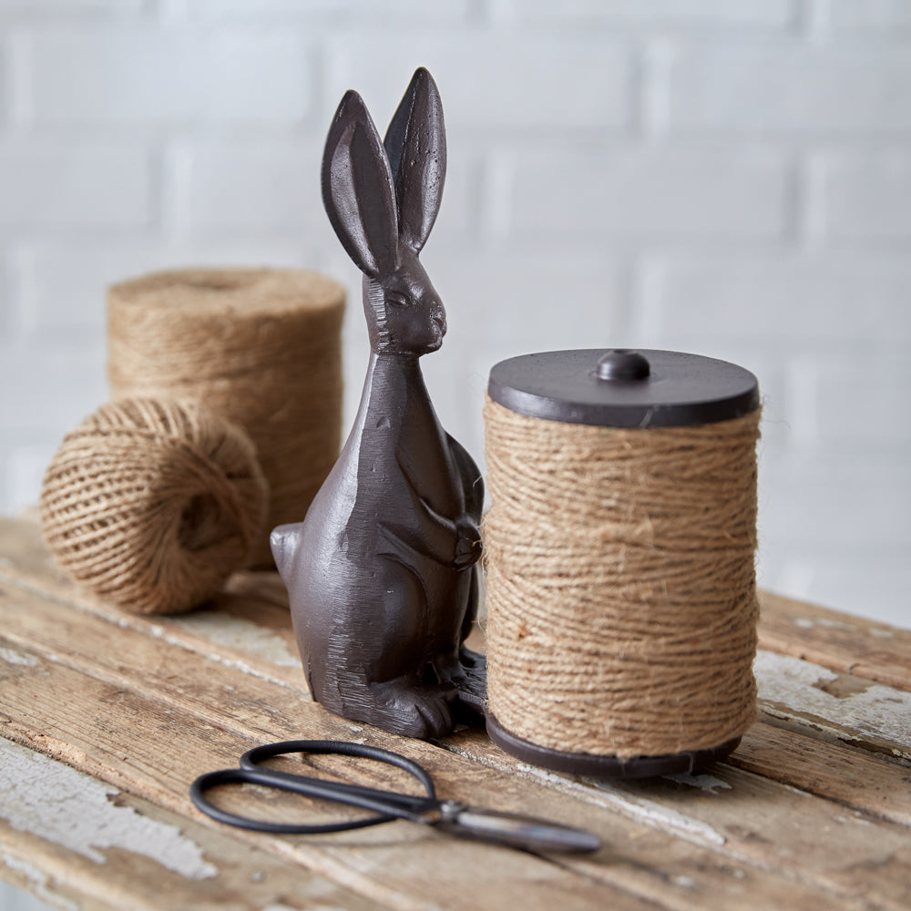 Bunny Twine Holder with Scissors - Bombay Mercantile