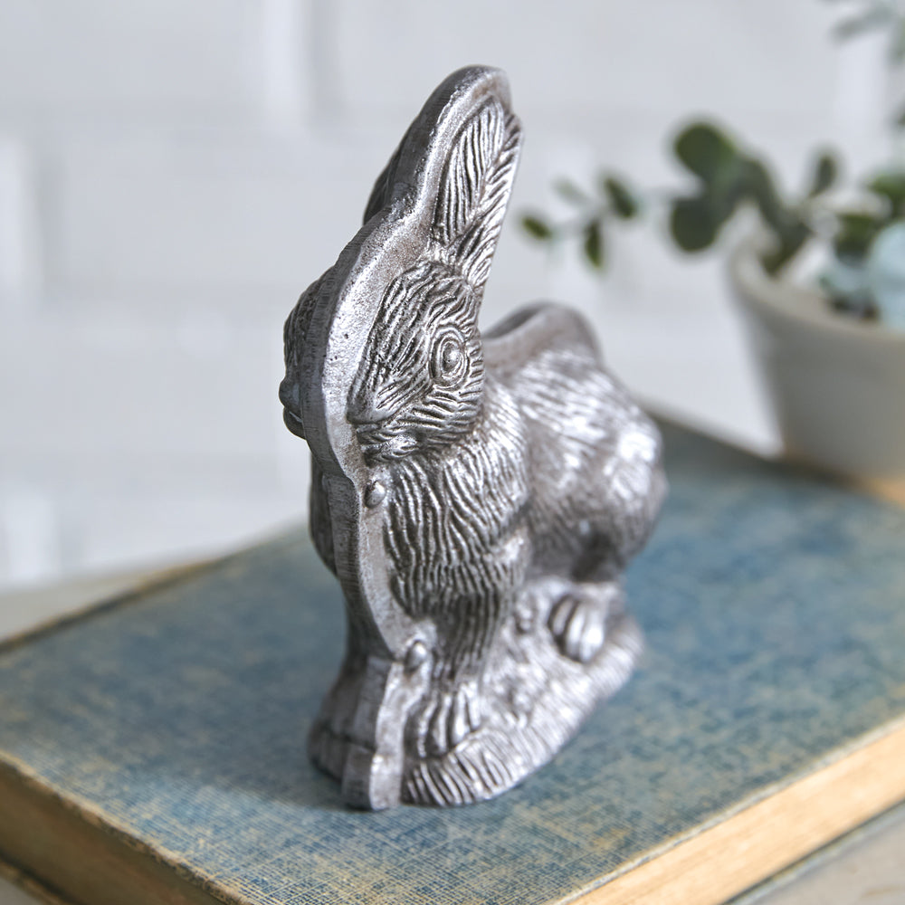 Vintage-Inspired Chocolate Mold Bunny - Bombay Mercantile