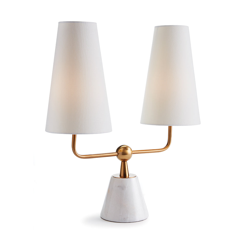 MADISON DUBLET LAMP - The Nifty Decor