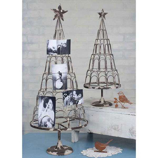 Set of Two Card/Photo Trees - The Nifty Decor