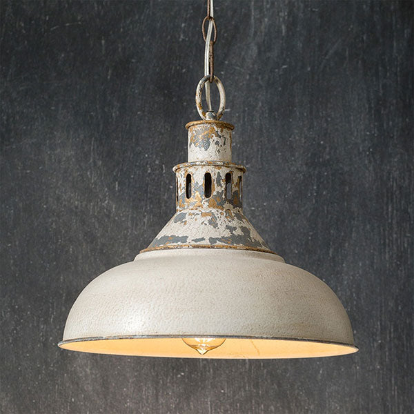 Distressed Barn Pendant Light - The Nifty Decor