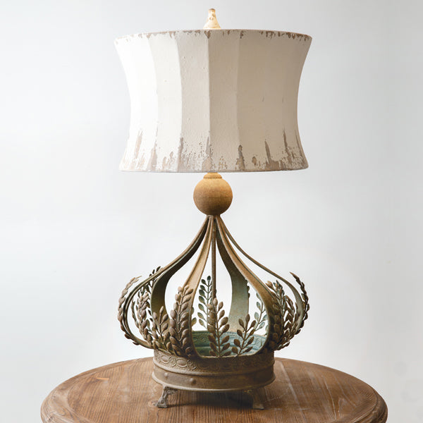 French Country Tabletop Lamp - Bombay Mercantile