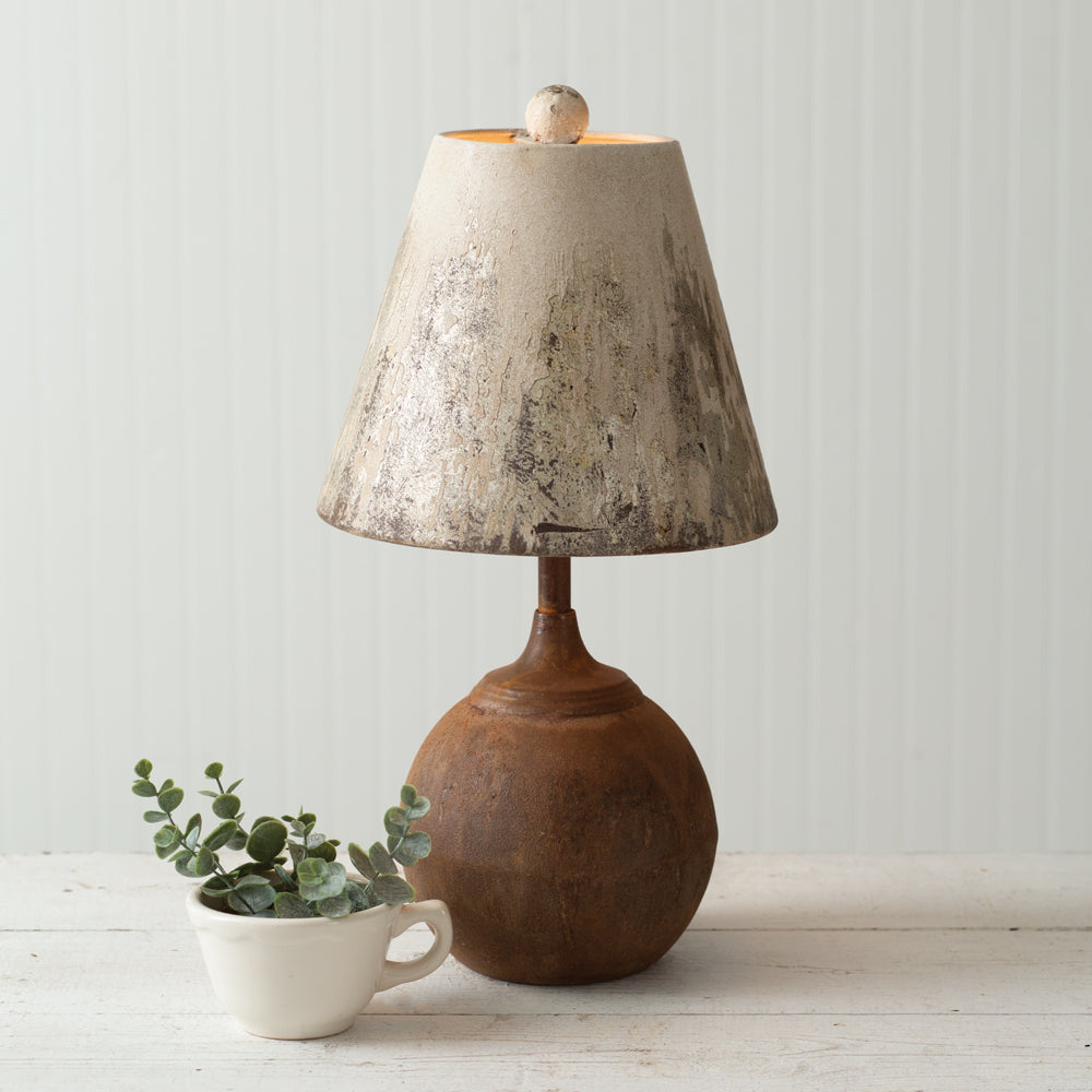 Cannon Ball Table Lamp - Bombay Mercantile