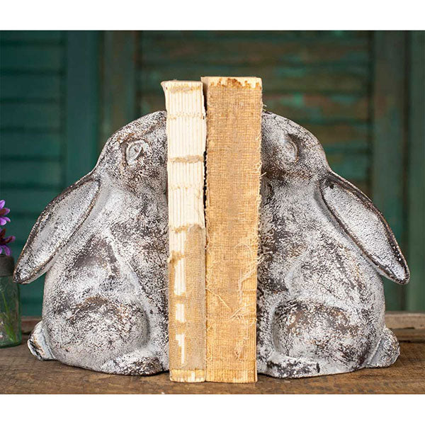Bunny Bookends - The Nifty Decor