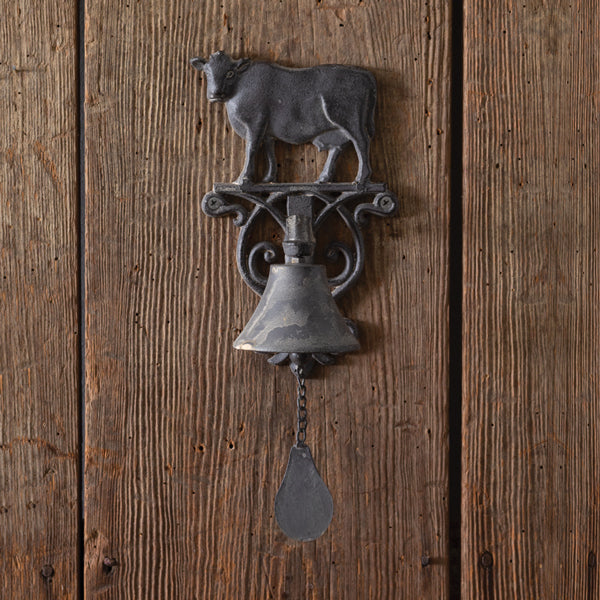 Cow Dinner Bell - Bombay Mercantile
