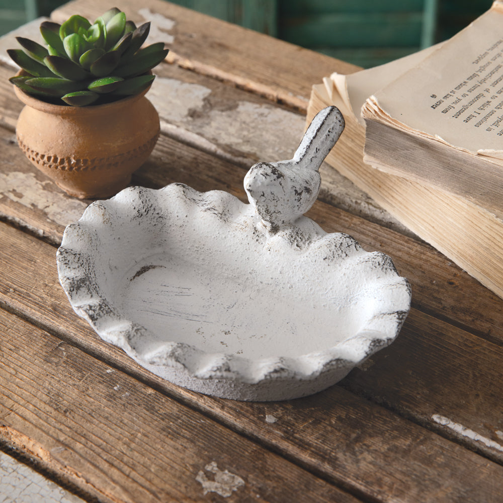 Mini Bird Feeder Dish - Set of 2 - Bombay Mercantile
