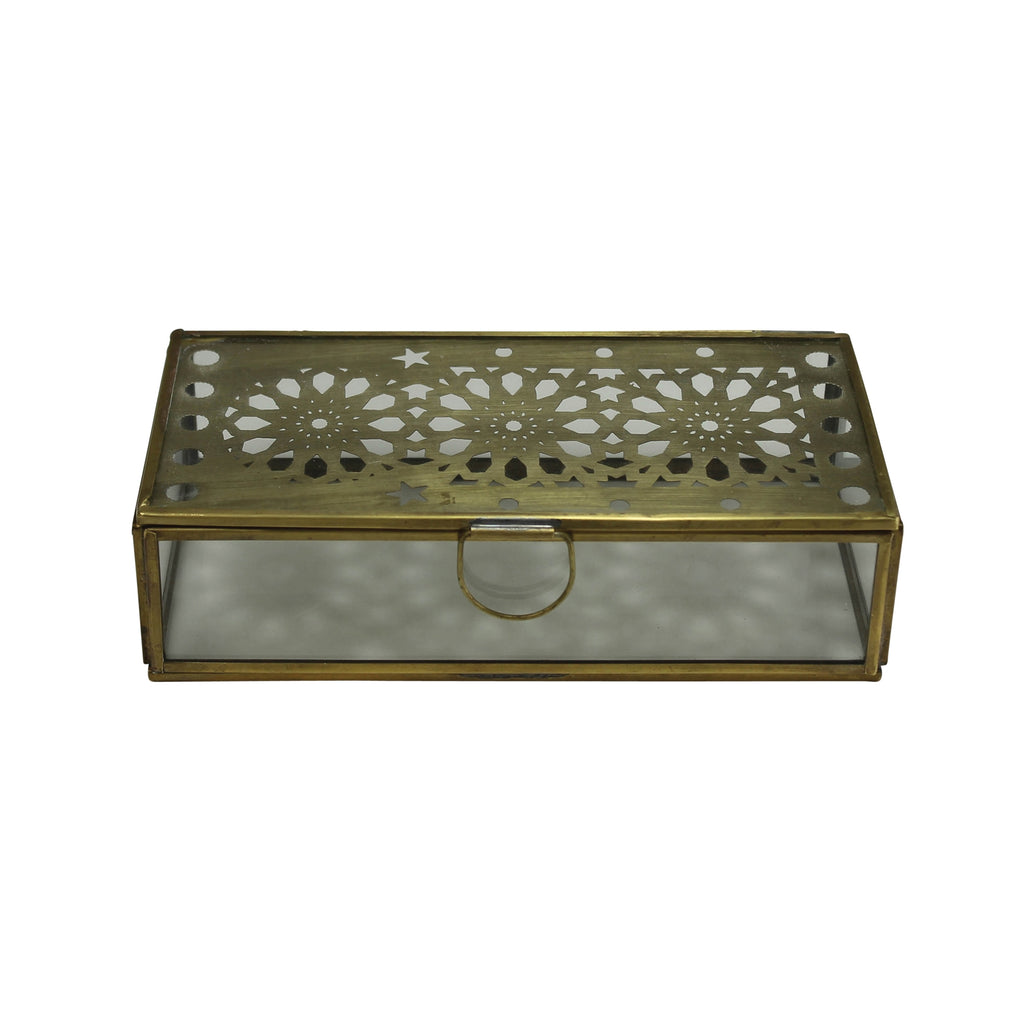 Amara Laser Cut Box - Small - The Nifty Decor