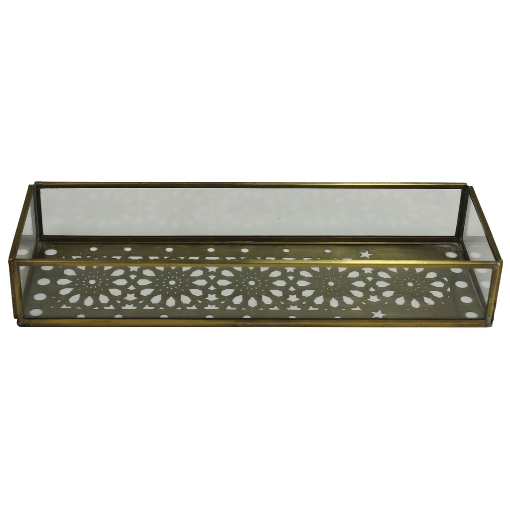 Amara Laser Cut Tray - The Nifty Decor