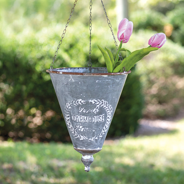 Fresh Flower Market Hanging Planter - The Nifty Decor