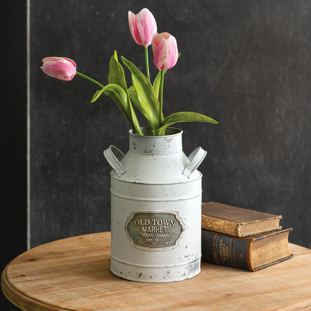 Old Town Market Milk Can - The Nifty Decor