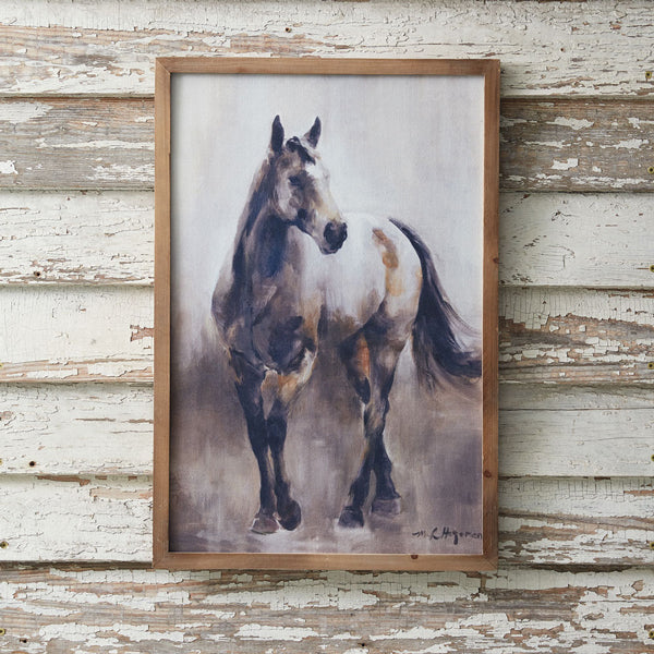 Horse Wall Art - The Nifty Decor