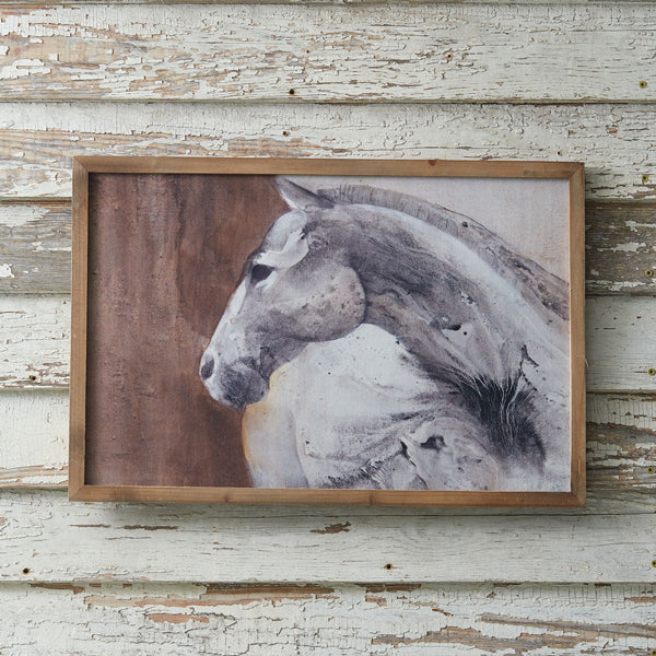 Peering Horse Wall Art - The Nifty Decor
